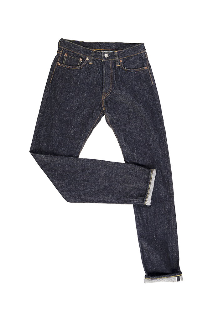 Samurai S0511XXII 15oz Texas Cotton Indigo Denim Jean - Slim